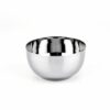 Stainless Steel - Vegetable Serving Bowls Set of 6 | 150ML Each | Ideal Katori for Curry, Dal, Raita, Sweets | Durable & Rust-Free Kitchen Essentials | Mirror Finish Steel Bowls