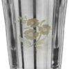 Sanskriti Exports Stainless Steel Drinking Glass Set for Home Kitchen Dining - Ideal for Serving Beverages (350 ml, Silver) - Permanent Laser Flower Design - Pack of 12 - Image 2