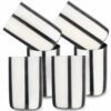 Sanskriti Exports (Pack of 6 Stainless Steel Serving Glasses, Unbreakable Water Drinking Glasses Set(14-6) Glass Set Water/Juice Glass (300 ml, Steel, Silver)