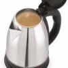 Automatic Electric Kettle 2.0 Litre with Stainless Steel Body for Tea Coffee Making by Sanskriti Exports Multipurpose Milk Boiling Water Heater Extra Large Boiler with Handle Water Heater Jug