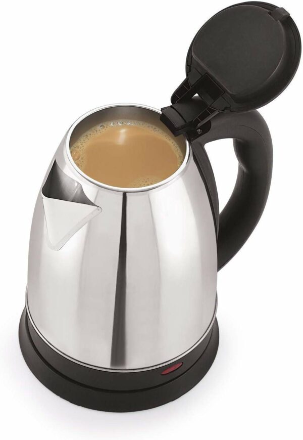 Automatic Electric Kettle 2.0 Litre with Stainless Steel Body for Tea Coffee Making by Sanskriti Exports Multipurpose Milk Boiling Water Heater Extra Large Boiler with Handle Water Heater Jug
