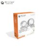 Sanskriti Exports solid Stainless Steel Shagun Dinner Set (24 Pcs Set)
