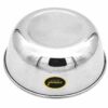 Sanskriti Exports Stainless Steel Mixing/Serving Bowls Set of 3 (2L, 3L, 4L) for Indian Kitchenware - Image 2