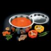 Sanskriti Exports Triply Tope with Lid | 5 Years Warranty | 14 cm Stainless Steel Tope, Bhaguna, Induction Base, 3 Layered Induction Cookware, 2 5mm Thickness, Triply Tope with Lid, 1
