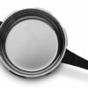 Stainless Steel Pressure Cooker with Lid, 3.5-Liter, Blue Line for Indian Cooking