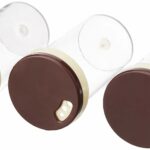 Sanskriti Exports - Plastic Revolving Spice Rack Set of 16 Pieces, (Dark Brown, Standard Size) - Image 5