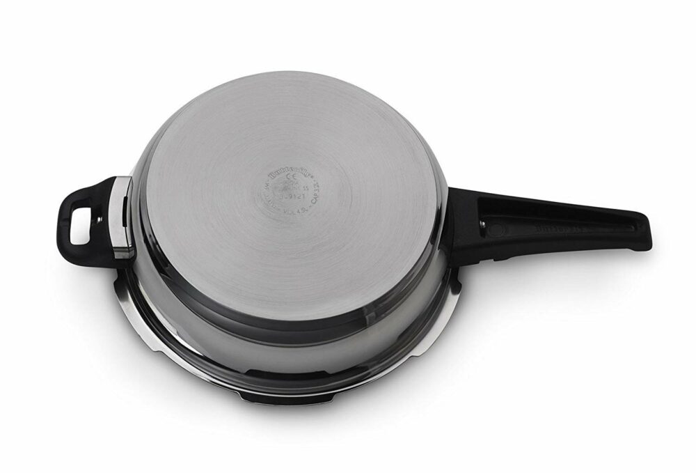 Butterfly Blue Line Wider Stainless Steel Pressure Cooker, 3 5-Liter - Image 4