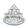 101-Piece Stainless Steel Dinner Set