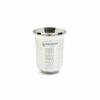 Stainless Steel Glass Set for Indian Drinkware - Ideal for Lassi, Chaas, Water, Juice & Lemonade - Set of 6 (250ml Each) - Image 2