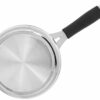 Stainless Steel T Pan with Induction Base, 1.5 Litre