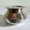 Milton Small Stainless Steel Handi degchi with Lid (Pongal Handi, 1000 ML, Dishwasher Safe) Handi 1 L with Lid