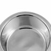 Vinod Stainless Steel Capsule Bottom Tope/Patila Combo Set of 3 Pcs - 2 7L (14cm), 3 4L (15cm), and 4L (16cm Diameter) - Silver