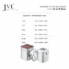 Sanskriti Exports Stainless Steel Kitchen Storage Square Tin with See-Through Lid ? Durable Food Storage Container for Spices, Snacks, Tea, and Dry Ingredients (5.0 Litres)