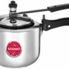 3 Liter Stainless Steel Pressure Cooker with Induction Bottom and Inner Lid
