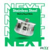 Sanskriti Exports 1000ml Stainless Steel Handi Pot with Lid for Indian Kitchenware and Cooking - Image 4