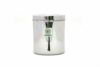 Stainless Steel Storage Containers for Kitchen | Deep Dabba for Storing Tea, Coffee and Pulses | Multipurpose Canisters Ubha Dabba | Set of 1 | 3 Litre
