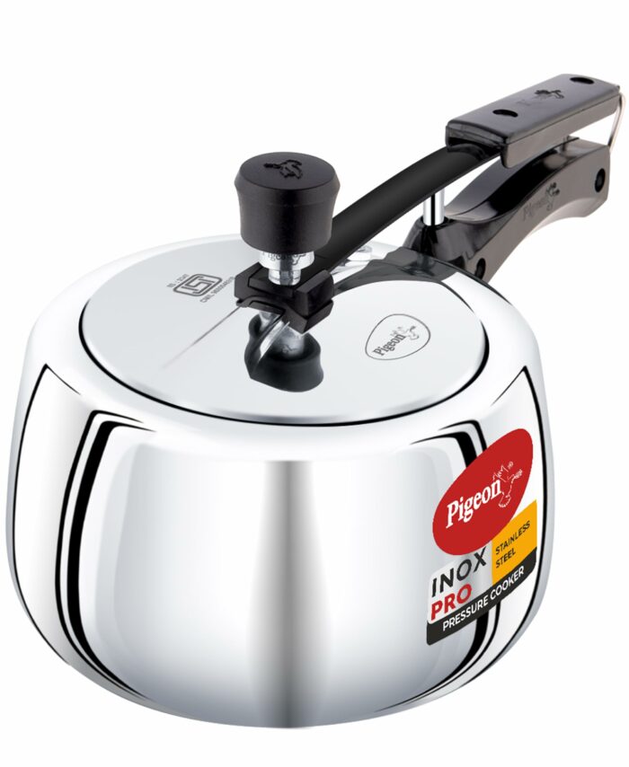 Pigeon by Stovekraft Inox Pro 3L Inner Lid Stainless Steel Cooker