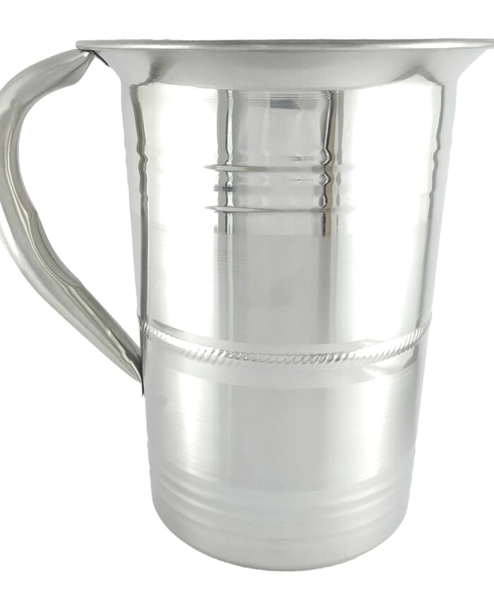 Sanskriti Exports Stainless Steel Water Jug - 1.5 Liter, Ideal for Kitchen, Dining, or Restaurant Use - Set of 1, Weighs 400gm (Approx)