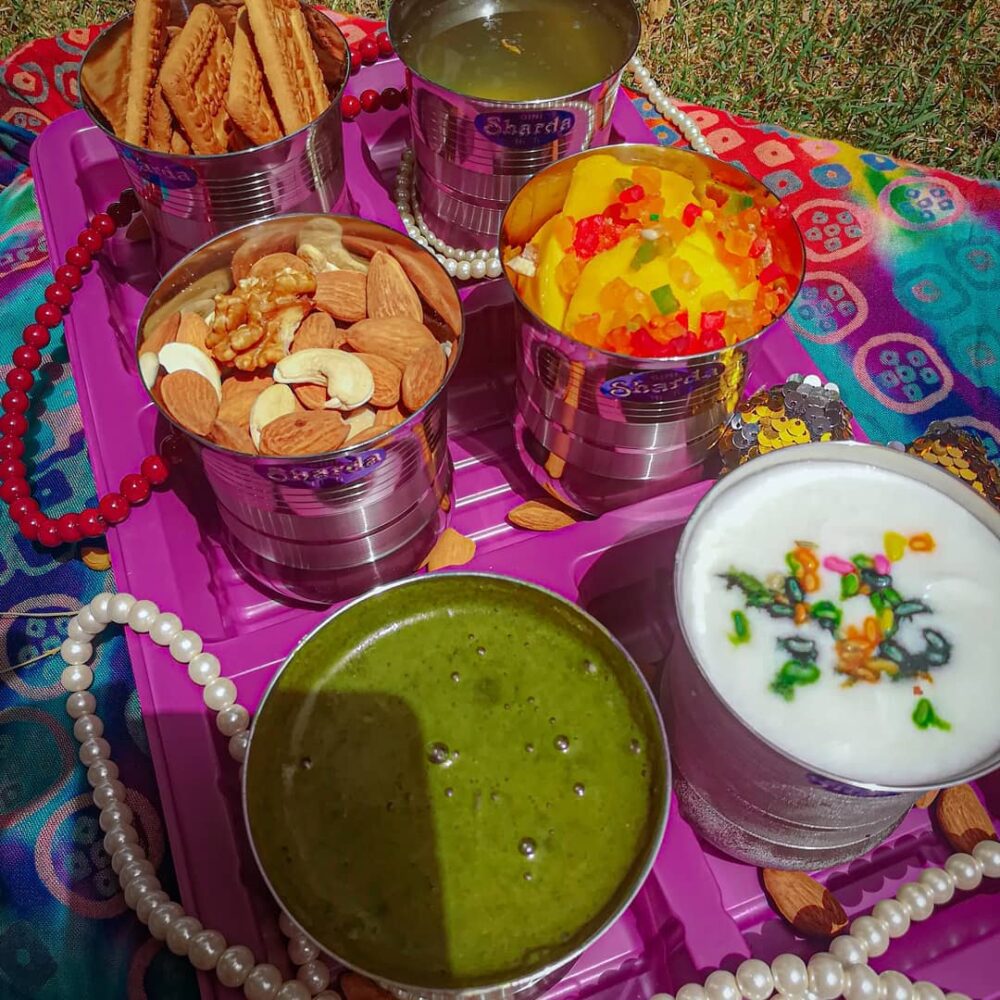 Sanskriti Exports Set of 24 Water Juice Glasses Stainless Steel Full Size Tumblr ? Unique Shape & Design Dining Accessories - Image 6