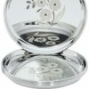 Stainless Steel Plate Set of 6, 12 Inches - Image 2