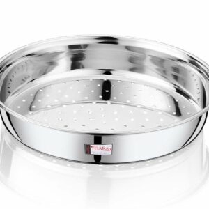 TIARA - LAXMI Hole CHALNI Wheat Strainer Stainless Steel for Kitchen 1Pc