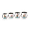 Sanskriti Exports Stainless Steel Heavy Lota | Mango Lota, 625ml | Durable & Rust-Resistant | Water Pot for Home & Puja | 1 Piece, Silver