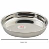 Sanskriti Exports Stainless Steel Thatte Idly Stand - 4 Plates | Thatte Idli Plate with Stand | Thattu/Plate/Dhokla | Idly/Dhokla Holders | Silver Color & Small Size With 4 Plates | Pack of 1