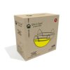 Sanskriti Exports Stainless Steel Heavy Weight Hammered Kadhai, 24 cm, 1.3 Kg, 2.1 Litre