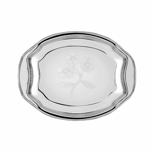 Sanskriti Exports Stainless Steel Eco Dinner Set - Laser 57 PCS | Complete Tableware Solution | Steel Utensils for Kitchen, Utensils Set, Bartan Set - Image 5