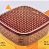 Stainless Steel Masala Box with Lid - Set of 4 for Spice Storage and Pooja Decor