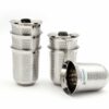 Stainless Steel Glass Set for Indian Drinkware - Ideal for Lassi, Chaas, Water, Juice & Lemonade - Set of 6 (250ml Each)