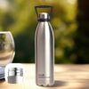 The Better Home Insulated Water Bottle 1900 ml| BPA Free Stainless Steel Double Wall Insulated Bottle | Hot and Cold Water Bottle | Thermos Flask for Adults & Kids (Pack of 1, Silver)