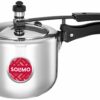3 Liter Stainless Steel Pressure Cooker with Induction Bottom and Inner Lid