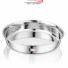 Tiara Stainless Steel Laxmi Hole Chalni Wheat Strainer for Indian Kitchenware 1Pc - Image 2