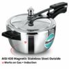 Hawkins 3.5 Litre Triply Stainless Steel Pressure Cooker with Inner Lid, Silver - Indian Kitchenware - Image 6