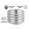 Sanskriti Exports Stainless Steel Idli Stand with 5 Plates - Makes 20 Large Size Idlis - Heavy Quality for Indian Cooking - Image 3