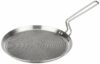 Sanskriti Exports Triply Stainless Steel Tawa 28 cm Diameter with Honeycomb Design (Induction Friendly)