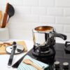 3 Liter Stainless Steel Pressure Cooker with Induction Bottom and Inner Lid