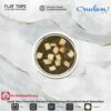 Sanskriti Exports Stainless Steel 12 22 Gauge Flat Bottom Tope, 1950 ml, Silver Durable Cookware for Efficient Boiling, Steaming, Cooking with Superior Heat Retention & Long-Lasting Performance