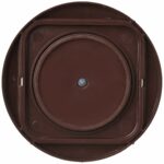 Sanskriti Exports - Plastic Revolving Spice Rack Set of 16 Pieces, (Dark Brown, Standard Size) - Image 6