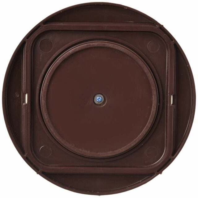 Sanskriti Exports - Plastic Revolving Spice Rack Set of 16 Pieces, (Dark Brown, Standard Size)