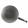 Anjali Stainless Steel Non-Stick Roti Tava, 27.5cm (Black) - Image 3