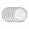Sanskriti Exports Stainless Steel Thali Set with Lid - 57 PCS | Complete Indian Kitchenware Solution - Image 3