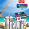 Stainless Steel Water Pitcher with Lid, 1 Liter, Food Grade, Rust Proof, Easy to Pour, Serving Jug for Home - Image 6