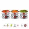 Sanskriti Exports Stainless Steel Heavy Gauge Bowl Set/Wati Set With Mirror Finish 10Cm Dia - Set Of 6Pc, 200 Ml