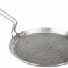 Sanskriti Exports Triply Stainless Steel Tawa 28 cm Diameter with Honeycomb Design (Induction Friendly)