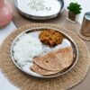 Stainless Steel Plate Set of 6, 12 Inches - Image 3