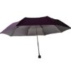 3 Fold Ladies Nylon Umbrella - Assorted Colors, UV Protection