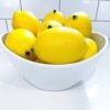 Set of 15 Artificial Lemons & Slices - Realistic Decor