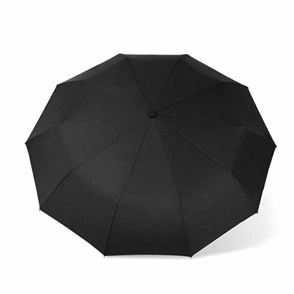 Compact 3-Fold Travel Umbrella with Auto Open & Close - Image 3